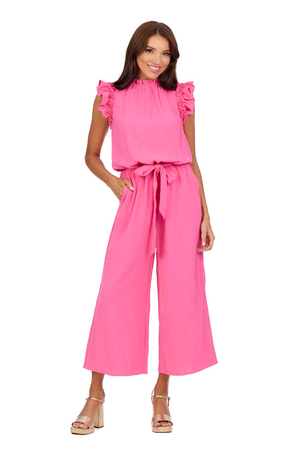 Arlette Jumpsuit Pink