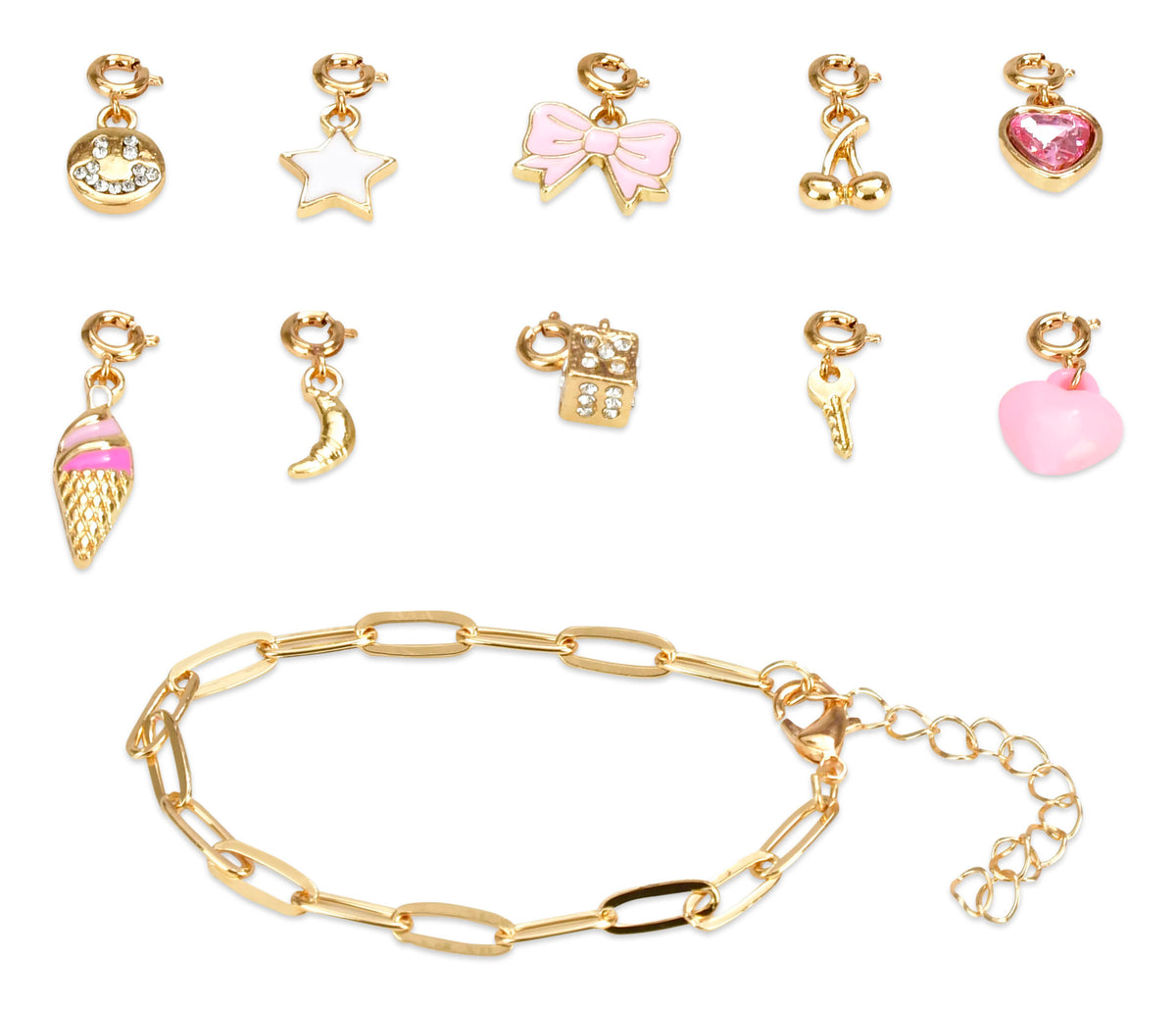 Suprise Charm Bracelet Set