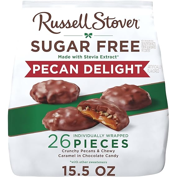 Sugar Free Pecan Delight Gusset Bag 15.5oz