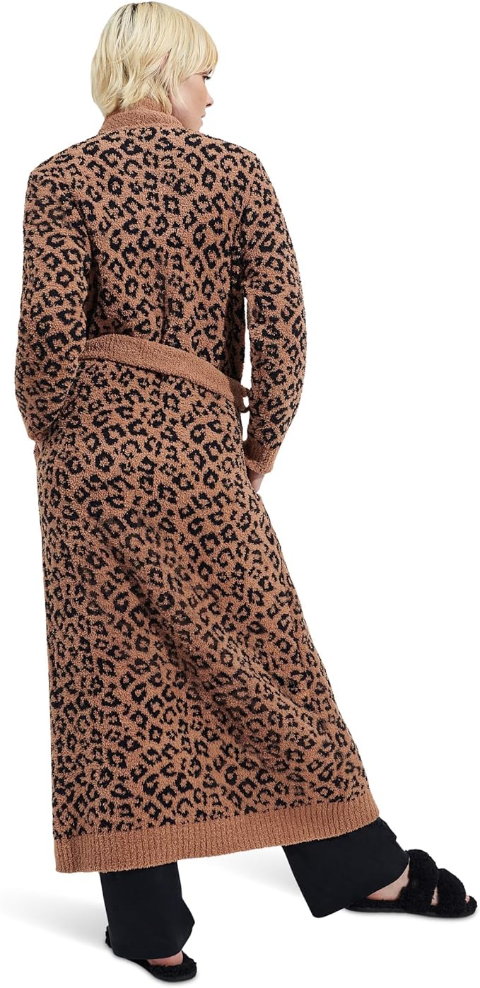 Lenny Robe in Leopard