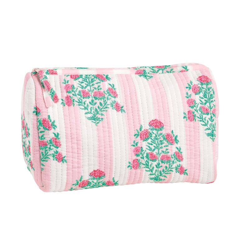 Dahlia Pink Block Print Case