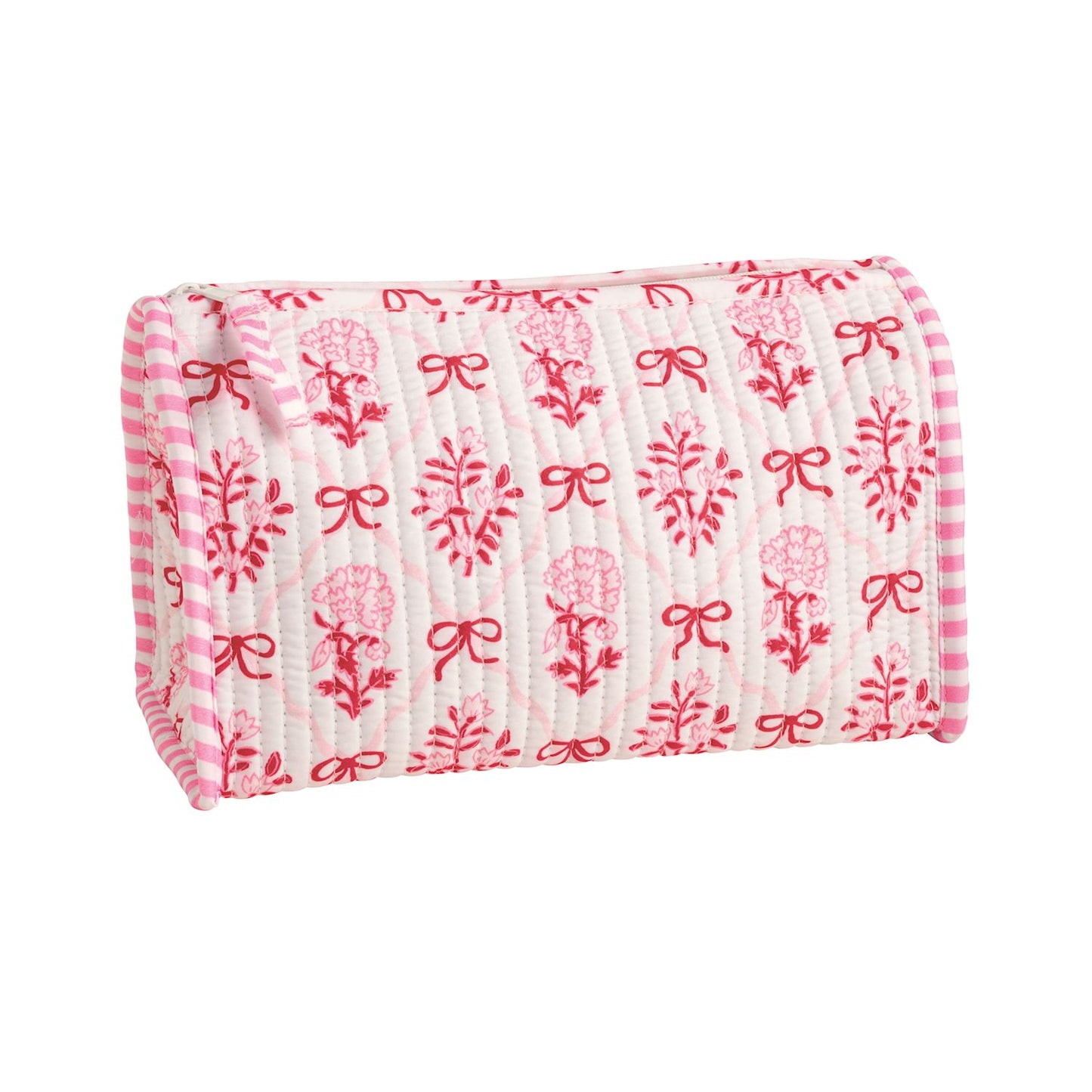 Bow Bloom Quilted Case
