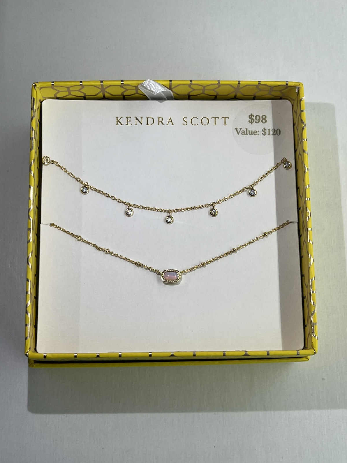 MINI ELISA AND AMELIA CHAIN NECKLACE GIFT SET