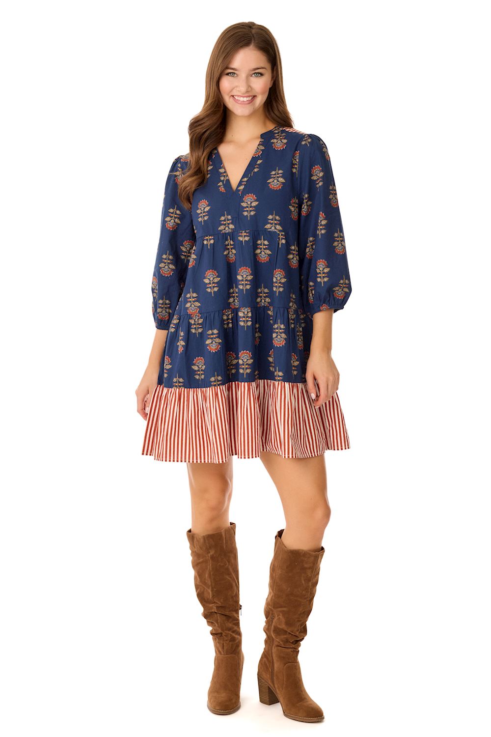 Harvest Tunic Dress
