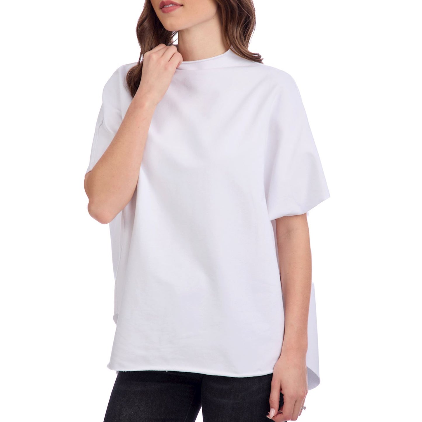 White Cullen Top