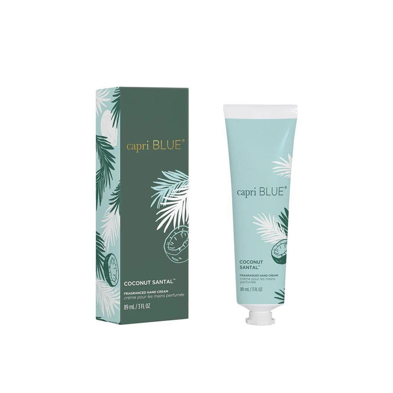 3oz Hand Cream Coconut Santal