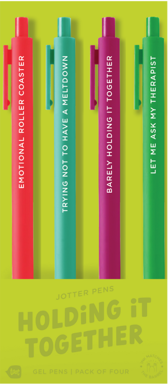 Jotter Sets 4 Pack: Neurospicy