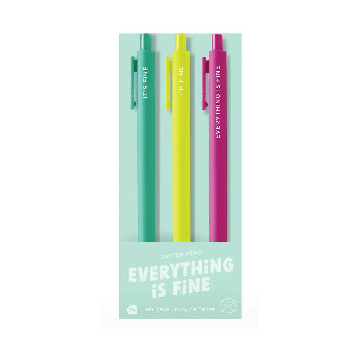 Jotter Sets - 3 pack: Affirmations