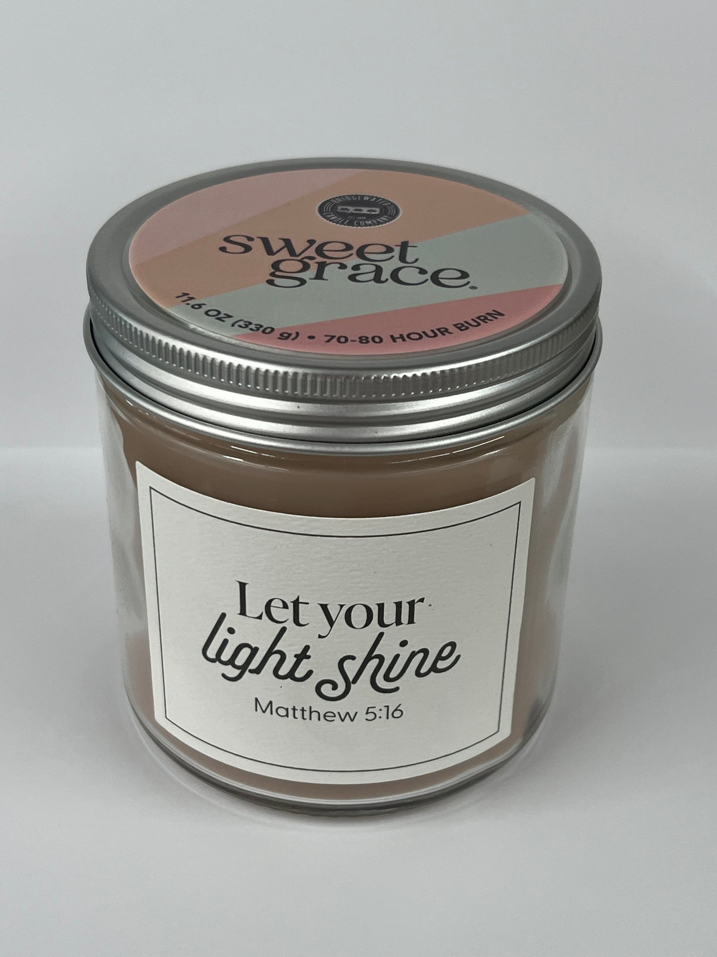 Sweet Grace Statement Jar Candle #053 - Matthew 5:36