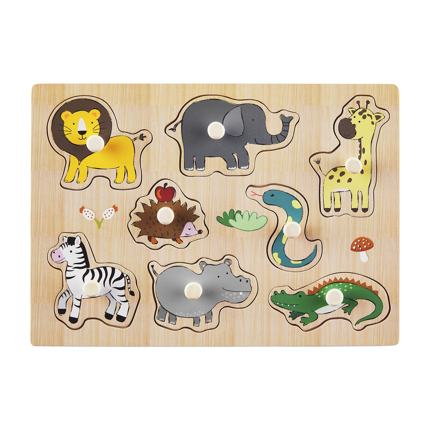 Animal Large Knob Puzzle