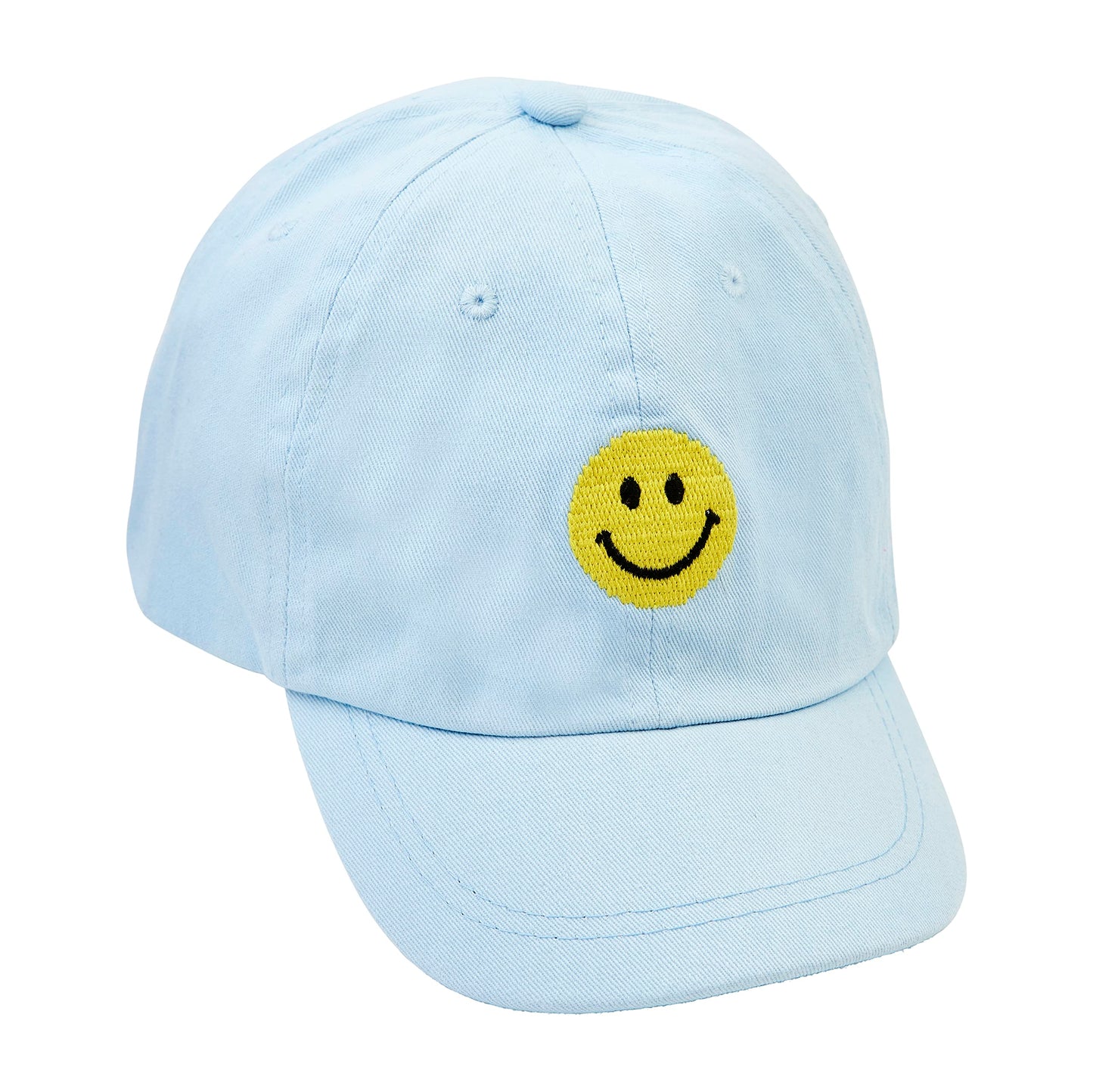 Embroidered Hat in Smiley