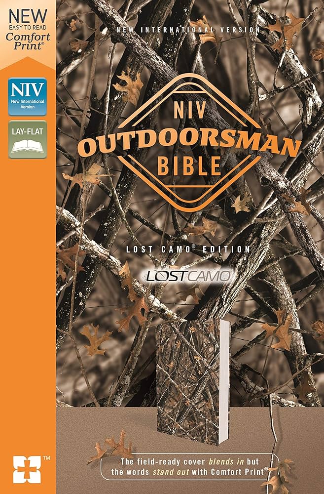 NIV Outdoorsman Bible