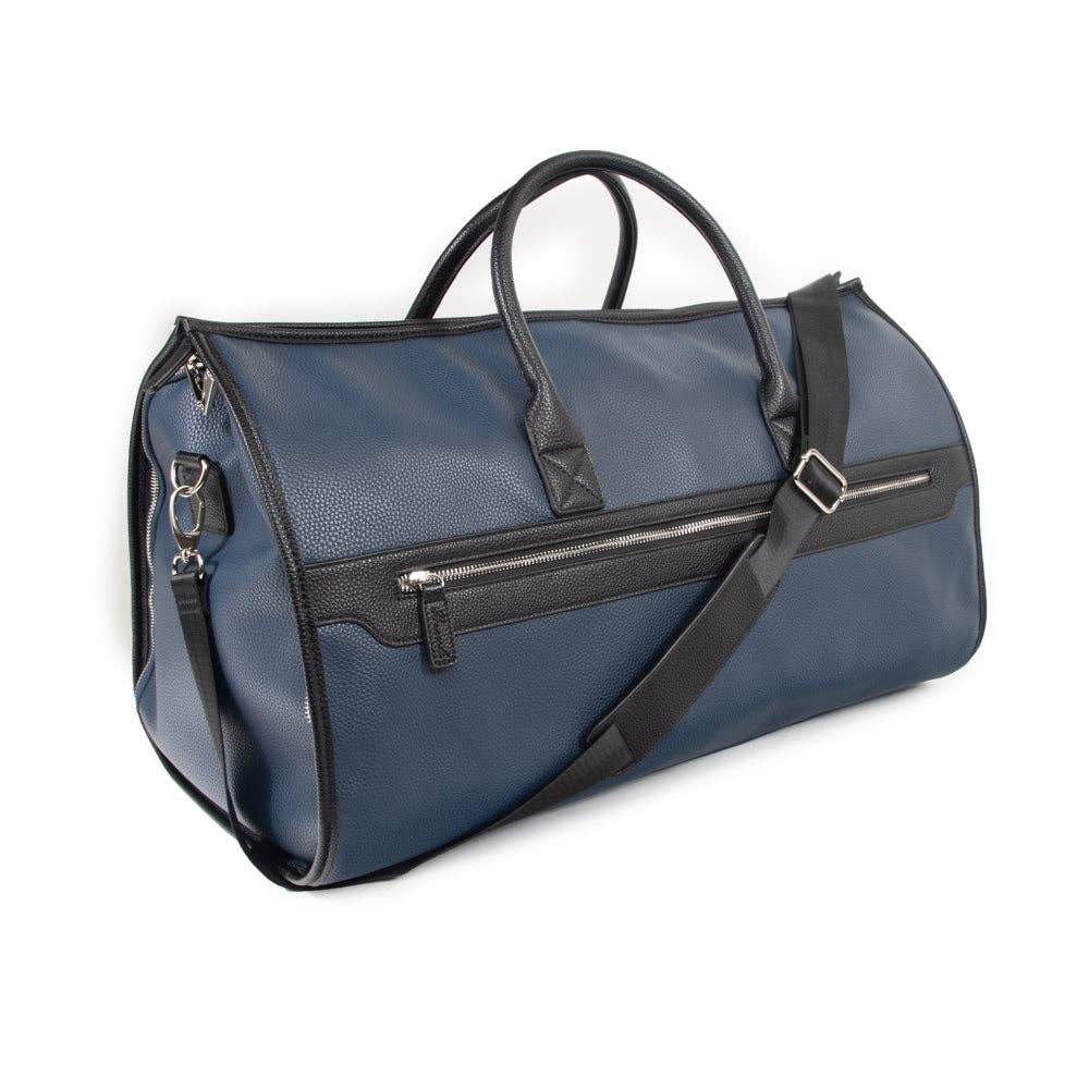 Siena 2-n-1 Garment Bag: Navy