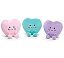 Plush 5" Heart Smiles