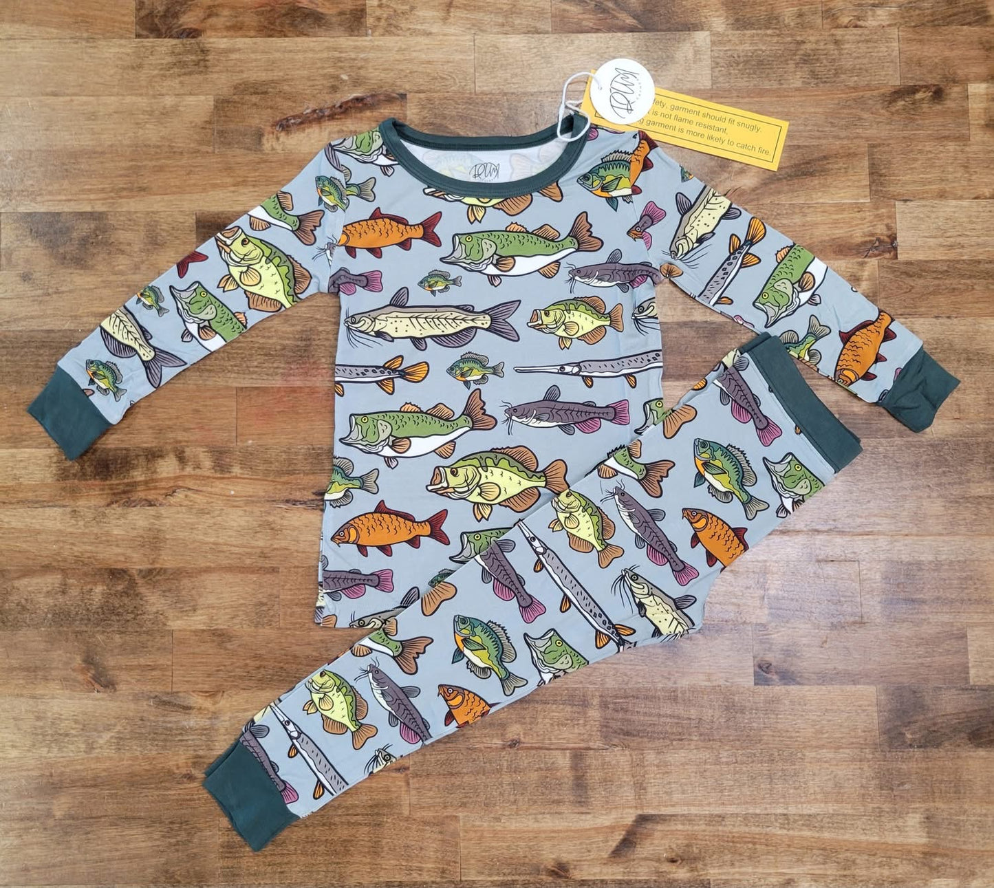 Blue Fresh Water Fish Set
