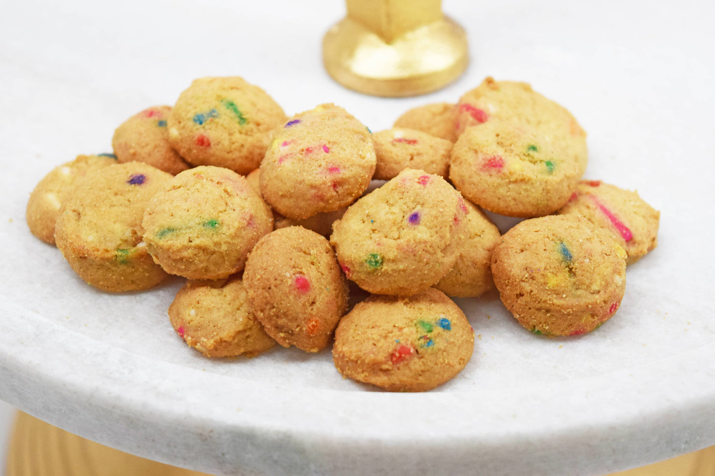 Valentine Confetti Cupcake Cookies Mason Jar Pouches