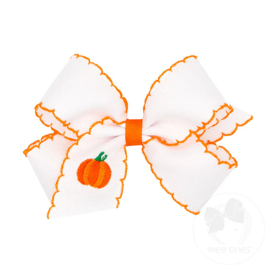 King Embroidered Bow