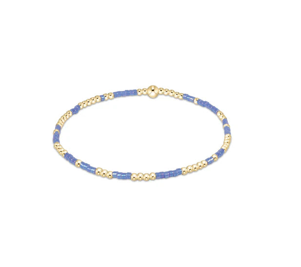 HOPE UNWRITTEN BRACELET - BRIGHT BLUE