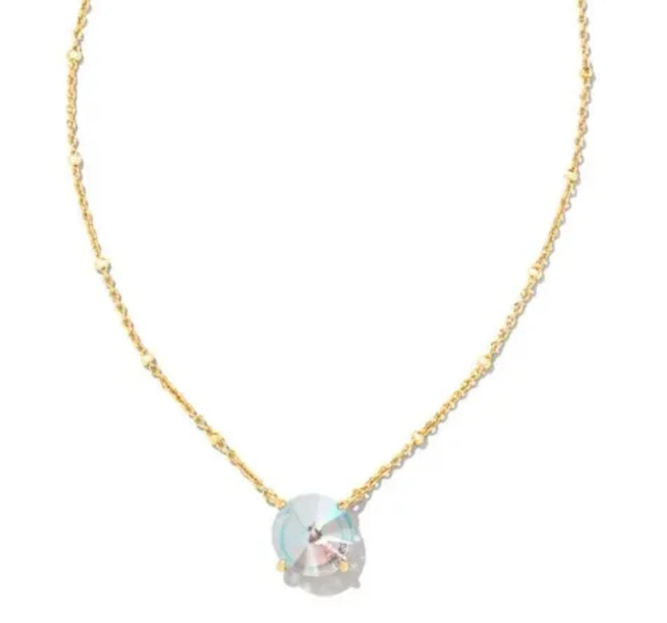 Jolie Short Gold Necklace