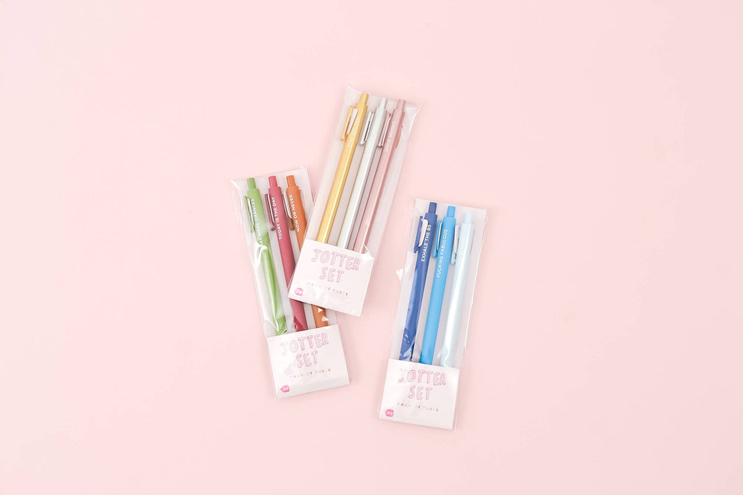 Jotter Sets - 3 pack: Jesus Take The Wheel