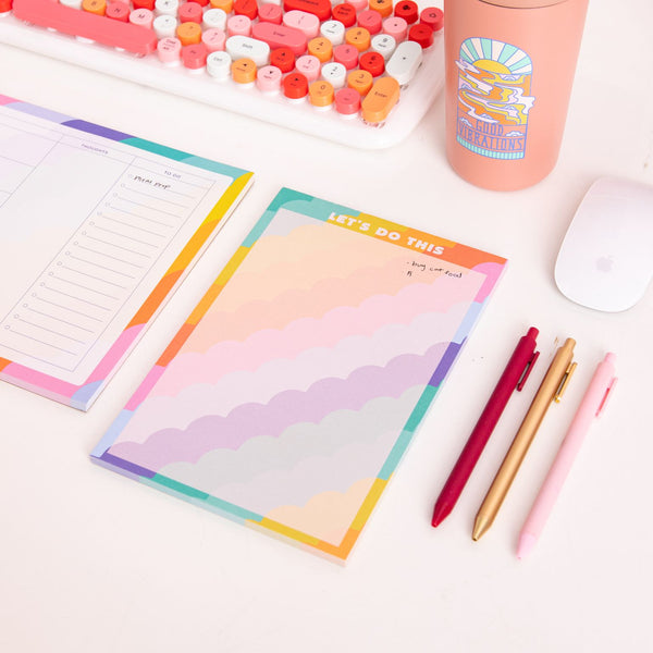 Tear Away Notepad