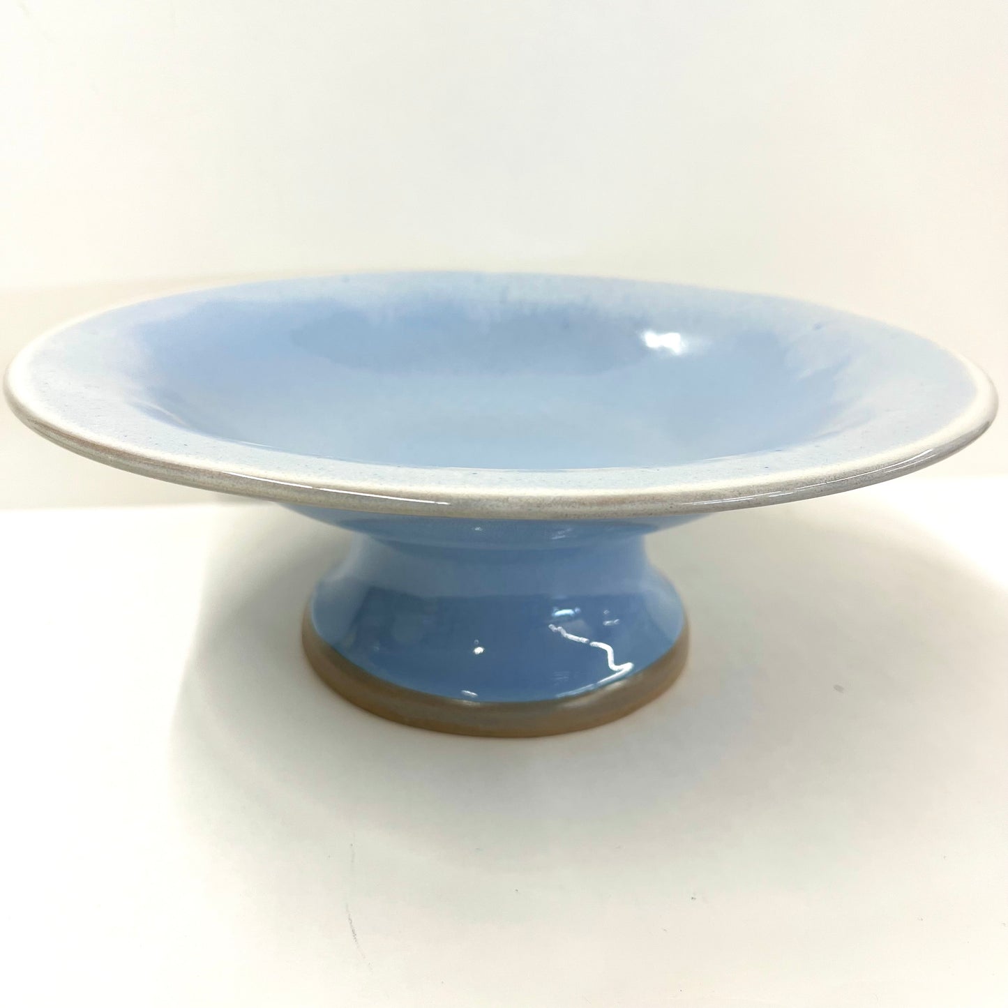Compote Bowl in Wisteria