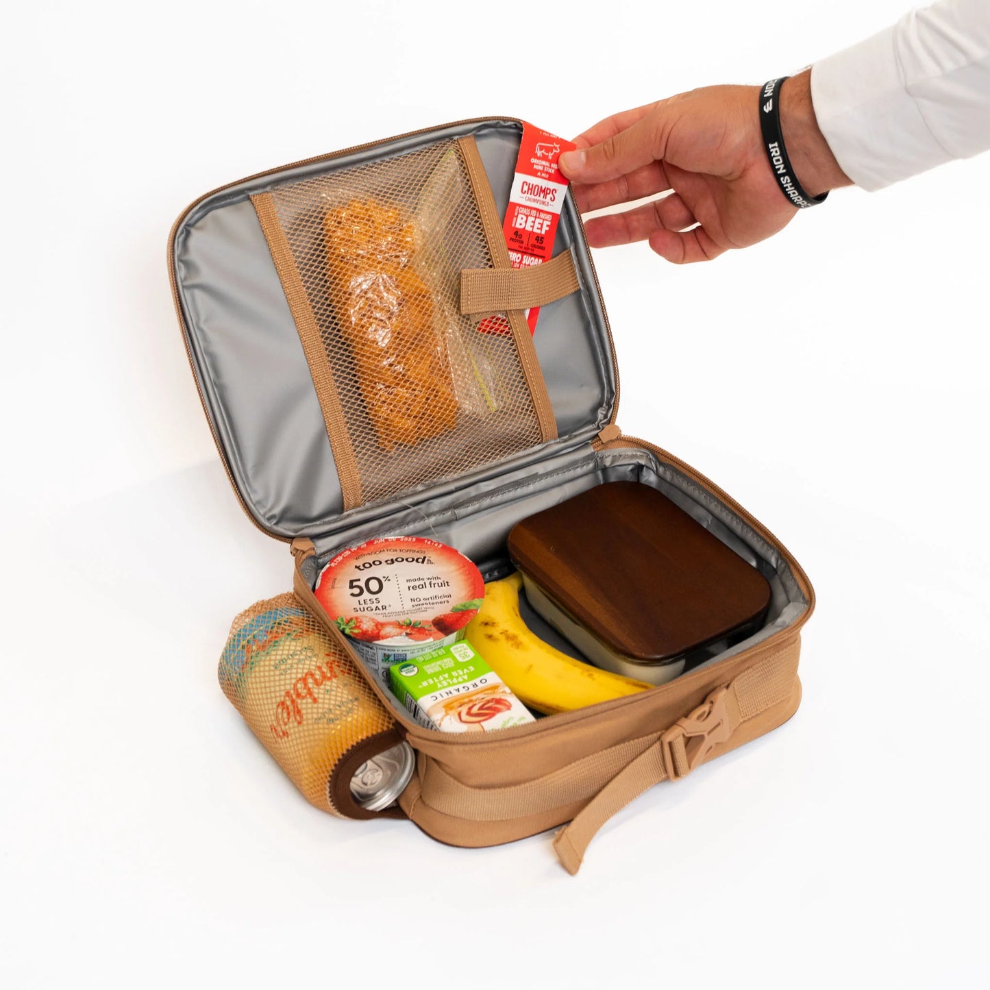 Lunchbox in Coyote Tan