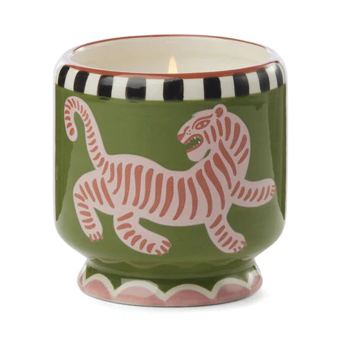 A Dopo "Tiger" 8 oz. Candle - Black Cedar & Fig