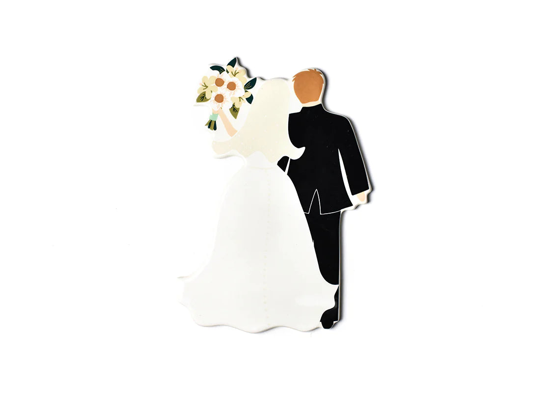 Fair Skin Bride Groom Big Attachment