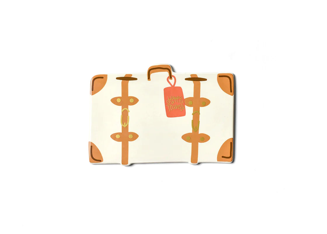 Happy Travels Luggage Big Attachment