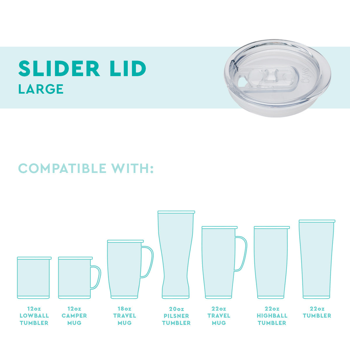 Slider Replacement Lid