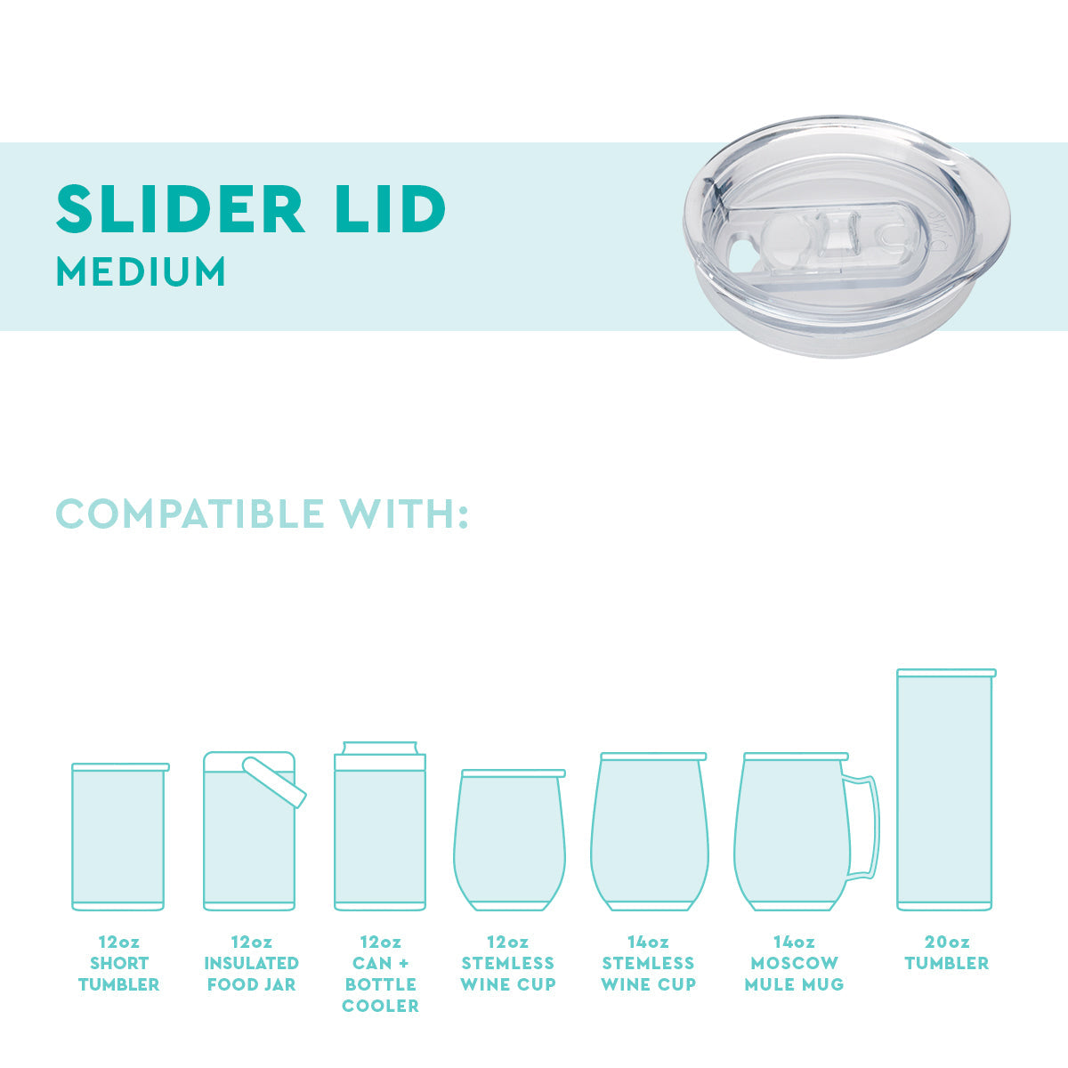 Slider Replacement Lid