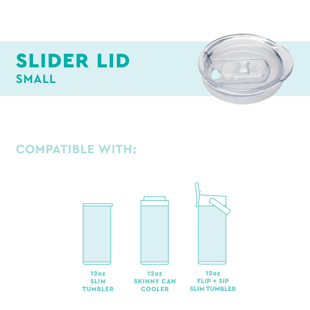 Slider Replacement Lid