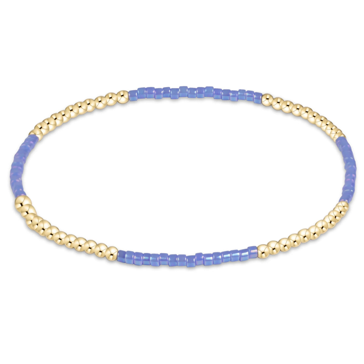 hope blissful bracelet - bright blue