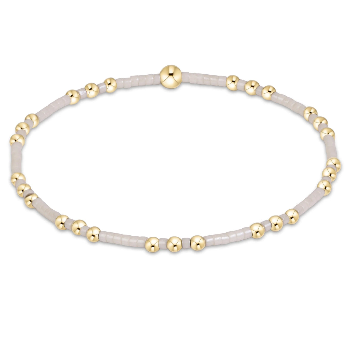 hope joy bracelet - milkshake