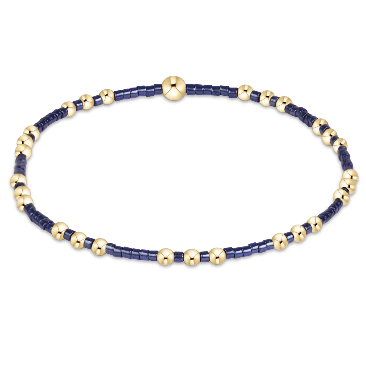 hope joy bracelet - navy