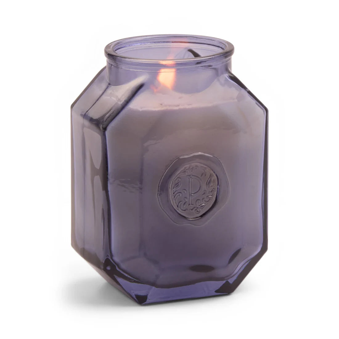 Botanica 8oz Blue Glass Sea Salt & Amber