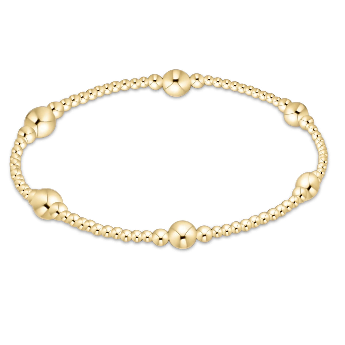 purpose gold 5mm bracelet