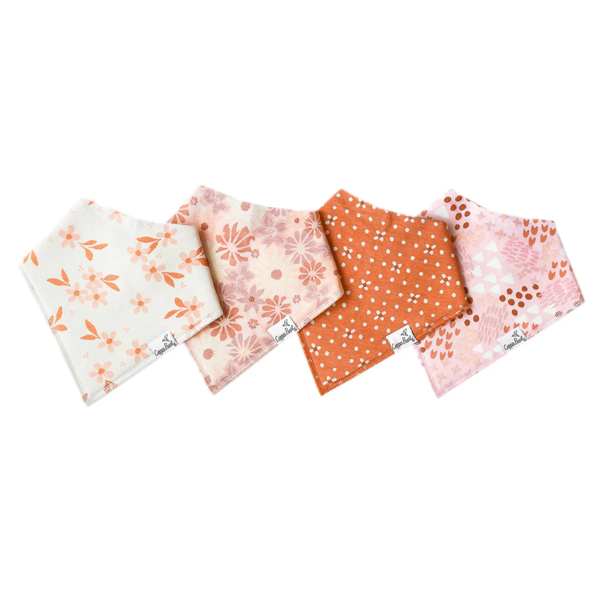 Rue Bandana Bib Set (4-Pack)