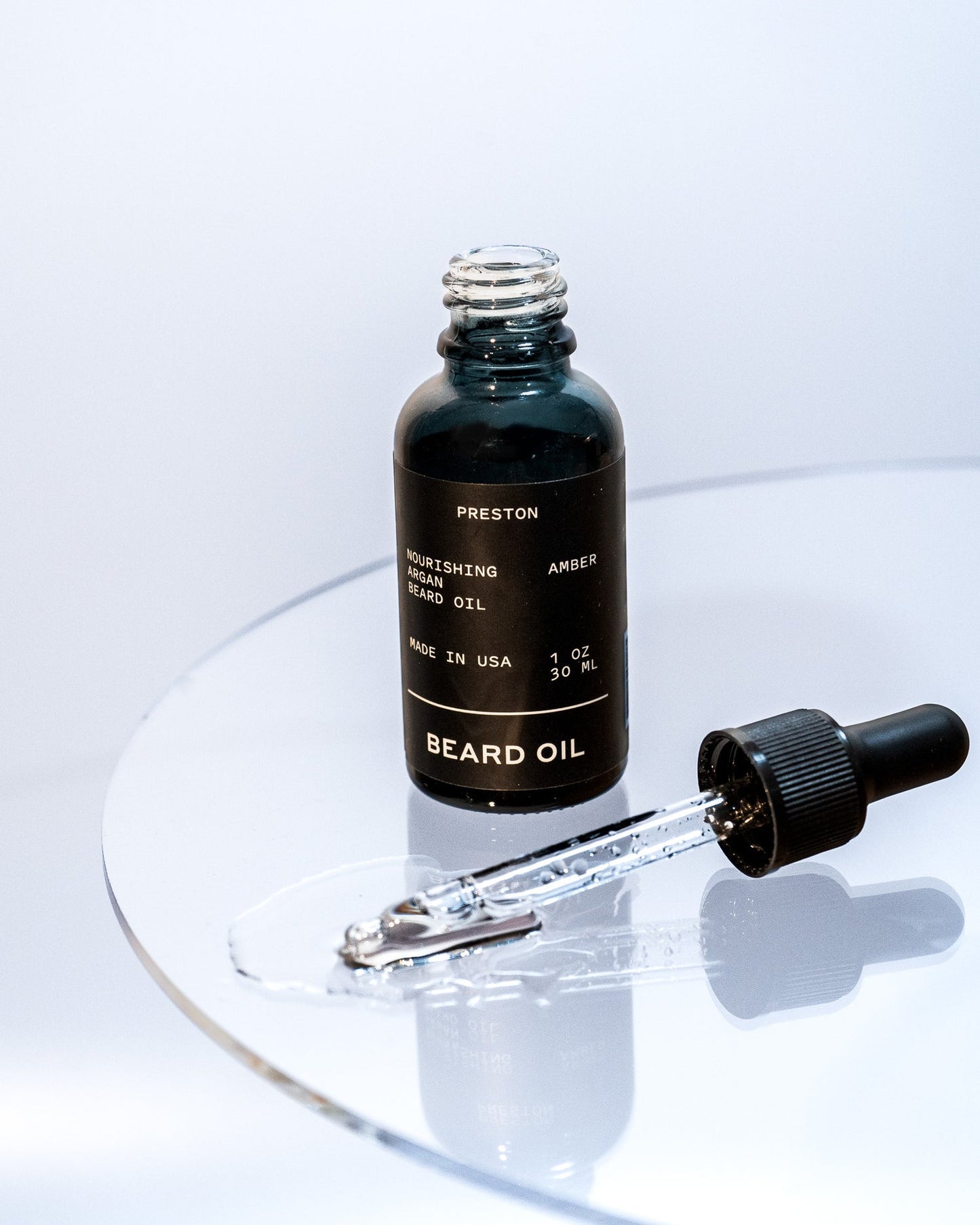 Preston Beard Oil 1oz