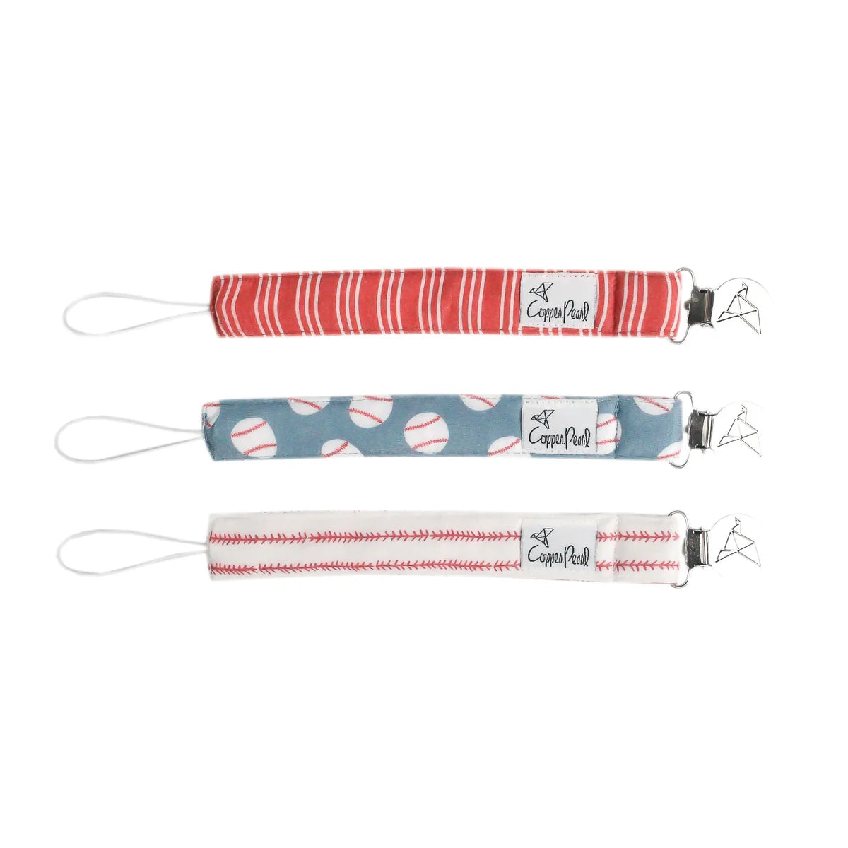 Slugger Binky Clip Set (3-Pack)
