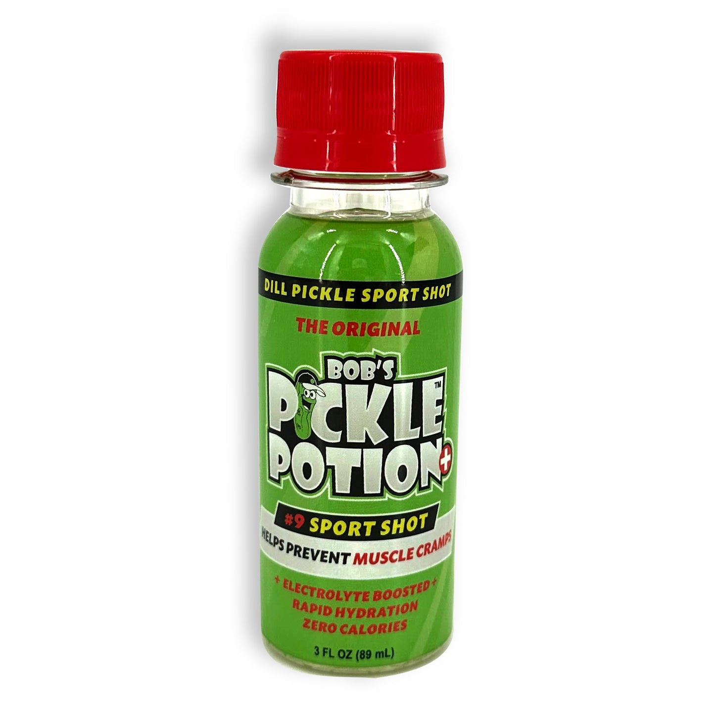 Bob's Pickle Potion 3oz Shot