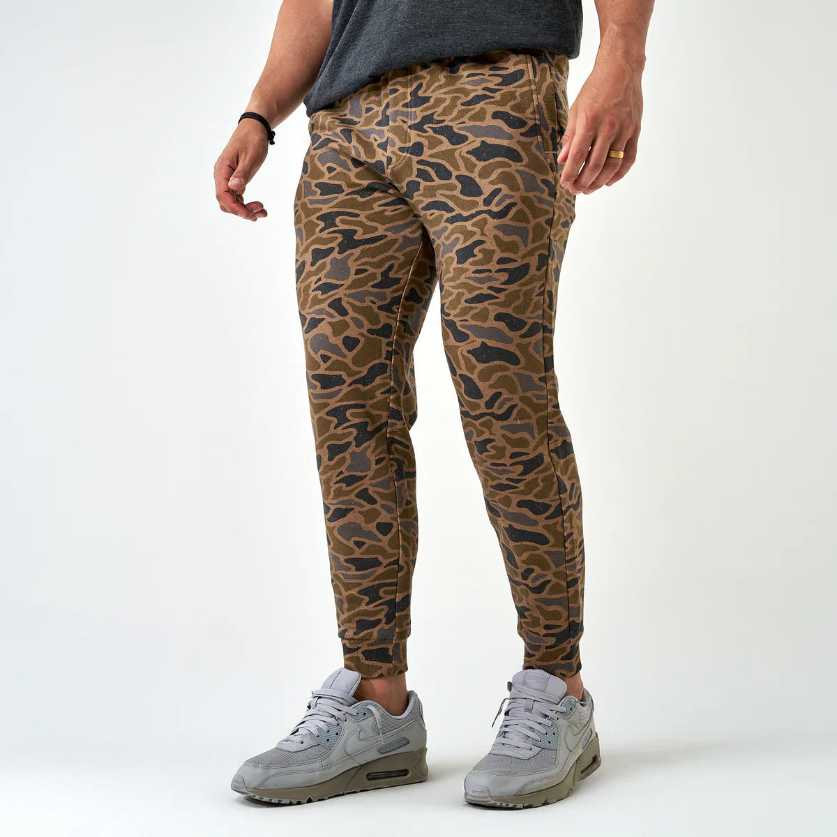 Fleece Jogger Guage Camo