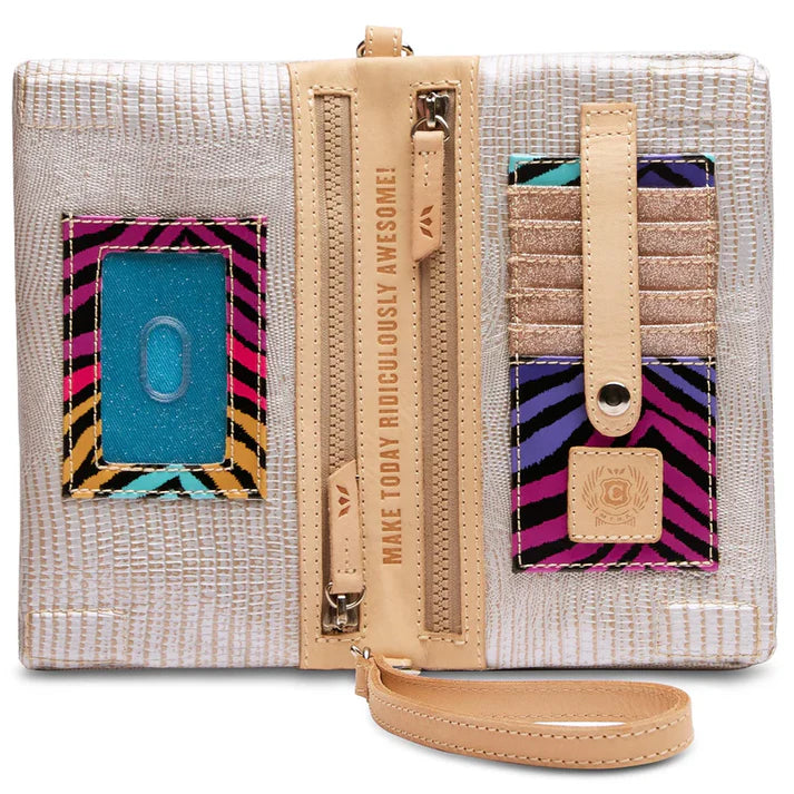 Uptown Crossbody in Celeste