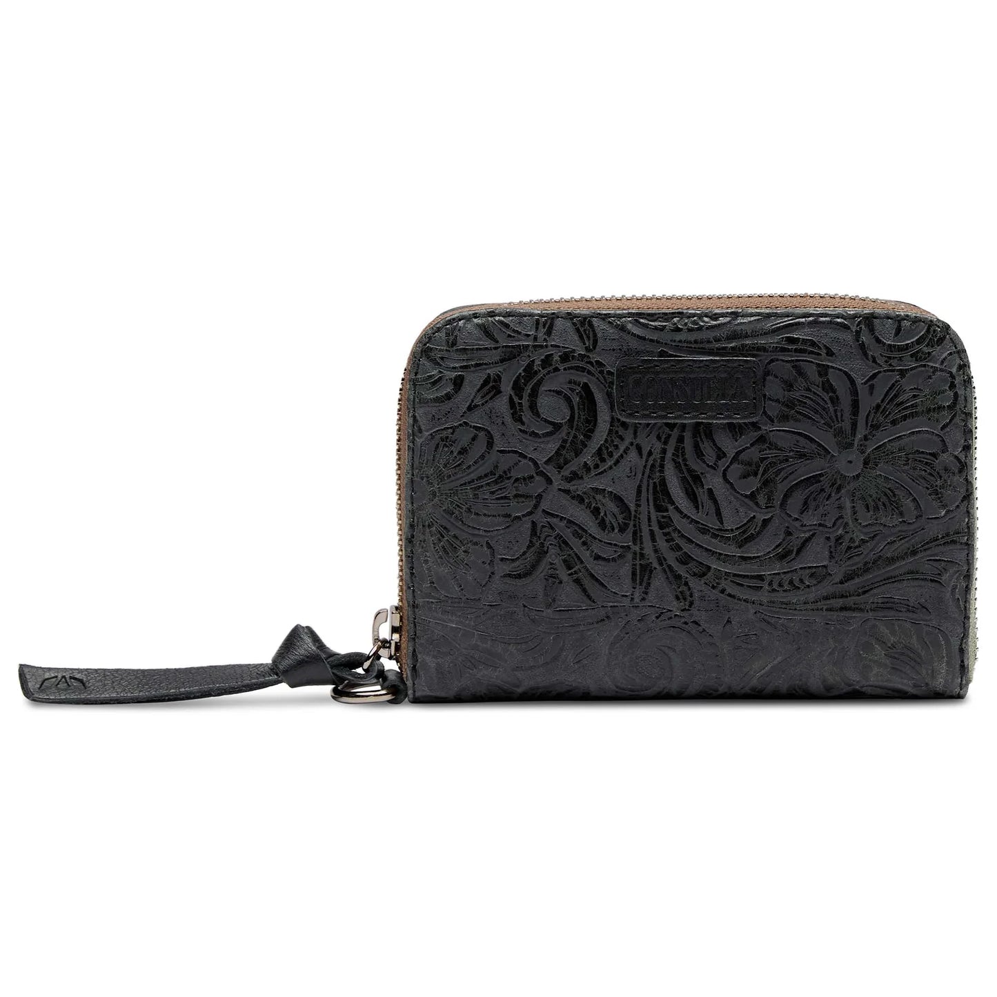 Zippy Wallet in Steely