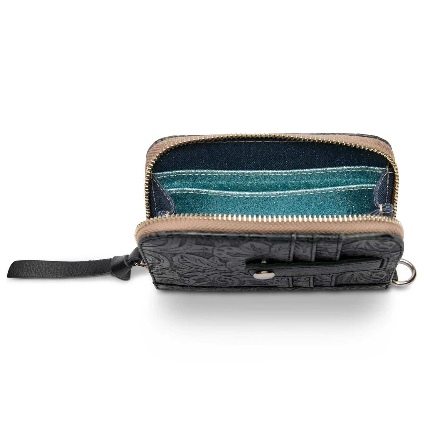 Zippy Wallet in Steely