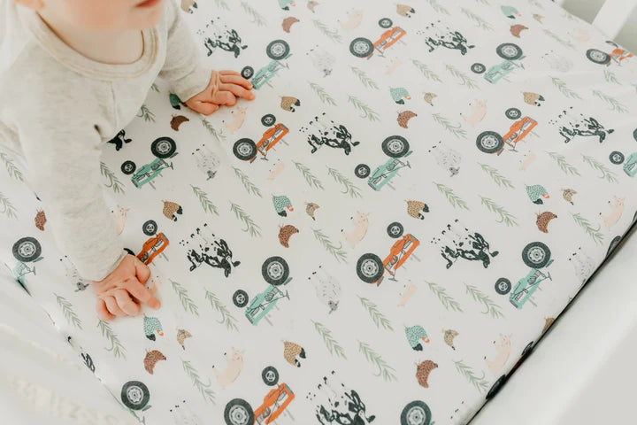 Fitted Crib Sheet