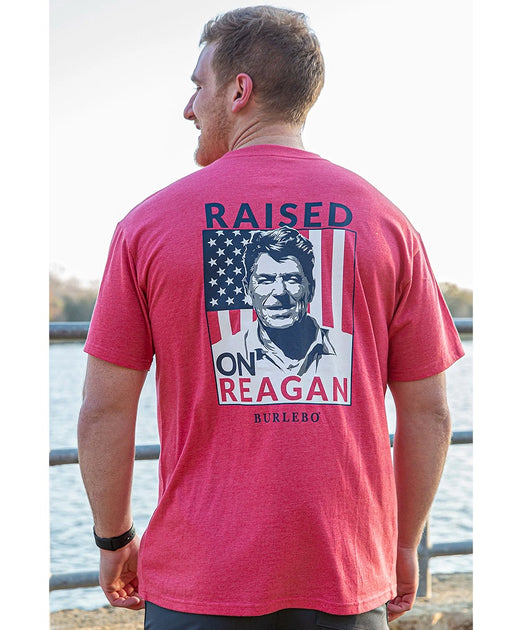 Short Sleeve T-shirt in Raised on Ragan