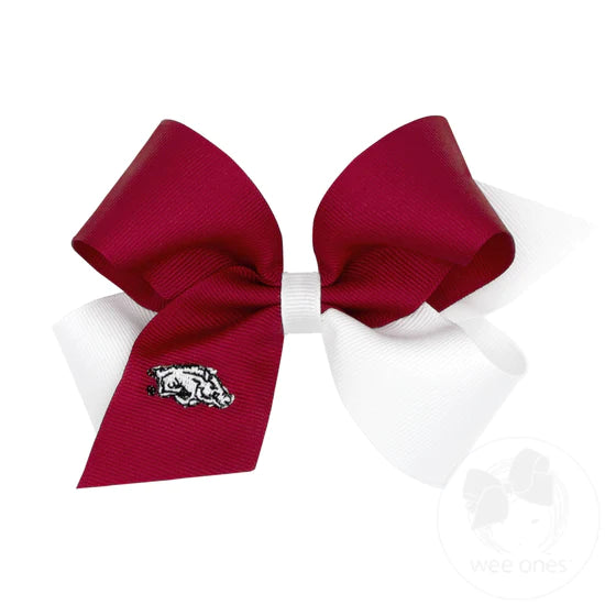 King 2-Toned Razorback Bow