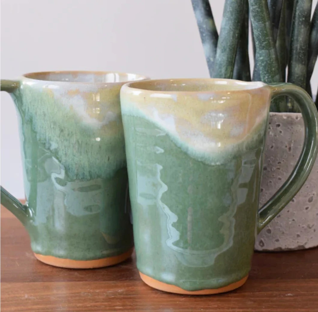 Etta B Pottery Coffee Mug